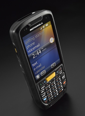 Motorola Solutions представила мобильный компьютер MC45