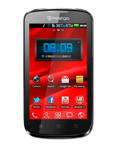 Prestigio начинает выпуск смартфонов