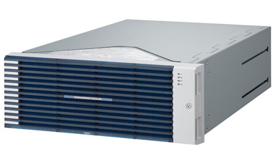 NEC представила первые серверы со встроенными ИБП