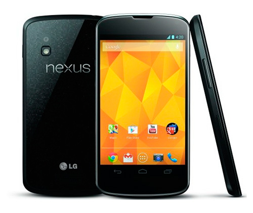 Google представила новую линейку Nexus, включая 10