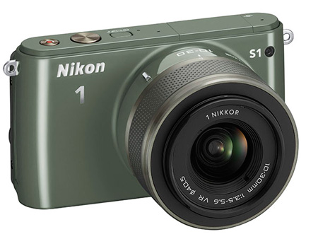 Nikon представила новую беззеркальную камеру Nikon 1 S1