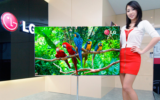 В 2014 г. поставки OLED TV превысят 1 млн устройств