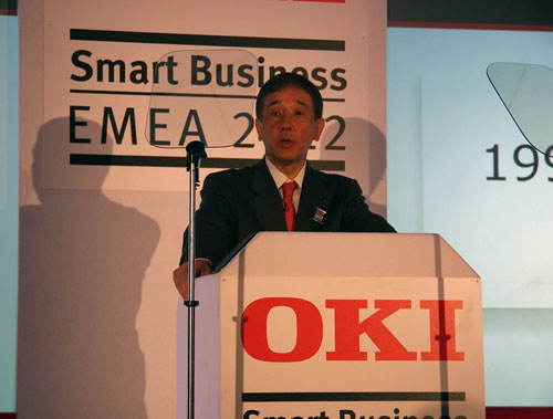 OKI — ставка на Smart Business