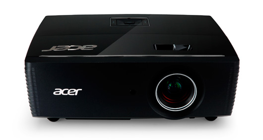Acer выпустила первый в мире одноламповый проектор с яркостью 6000 люмен Acer выпустила первый в мире одноламповый проектор с яркостью 6000 люмен