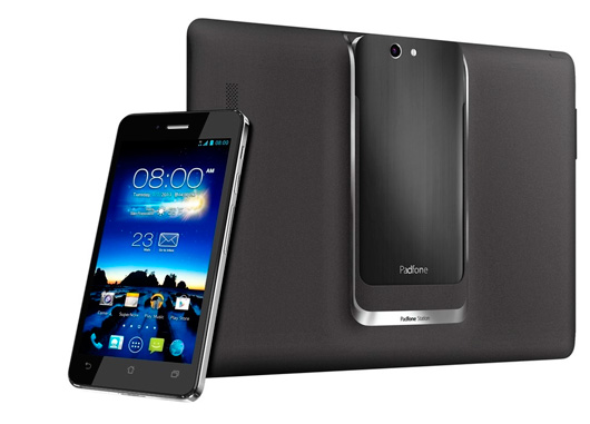 Asus представила PadFone Infinity с 5-дюймовым FullHD-дисплеем