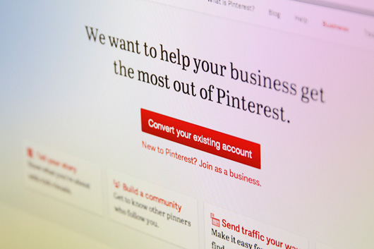 Pinterest разрешила создание корпоративных учетных записей