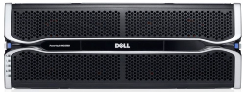 Dell выпускает новый массив хранения PowerVault и устройства резервного копирования
