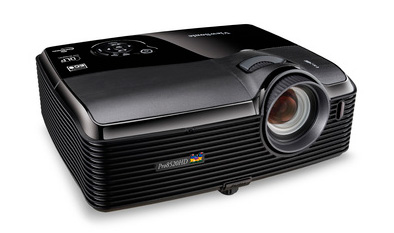 Новые инсталляционные HD-проекторы ViewSonic получили высокую яркость