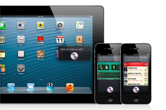 iOS 6 мультиязычная Siri, карты Apple, интеграция с Facebook и улучшенный браузер
