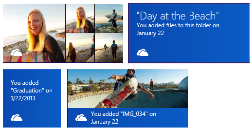 Microsoft SkyDrive хранит более 1 млрд документов