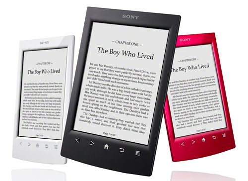 Новый ридер Sony PRS-T2 синхронизируется с Evernote для обмена файлами