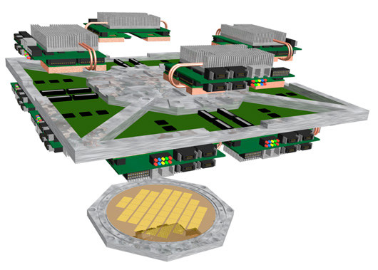 Нейроморфная установка эмулирует человеческий мозг