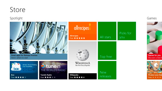 Windows Store открылся для украинских разработчиков