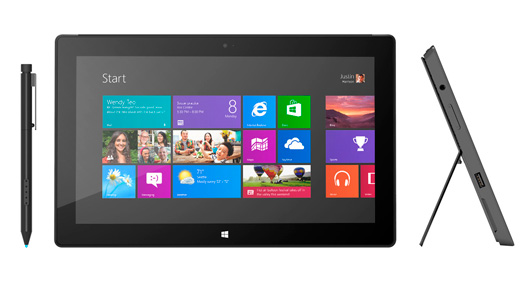 Microsoft Surface Pro поступит в продажу в январе по цене от 9