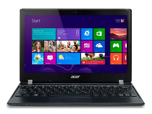 Acer выпустила ультрапортативный ноутбук на Windows 8 за $399