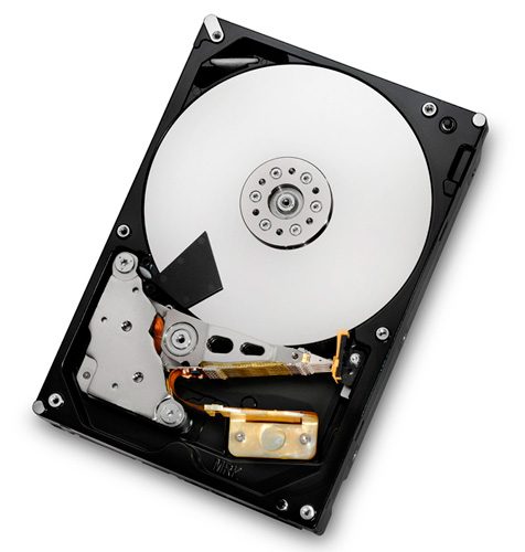 Hitachi GST выпустила первый корпоративный HDD объемом 4 ТБ