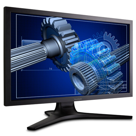 ViewSonic выпустила профессиональный IPS-монитор диагональю 27″ с разрешением 2560×1440