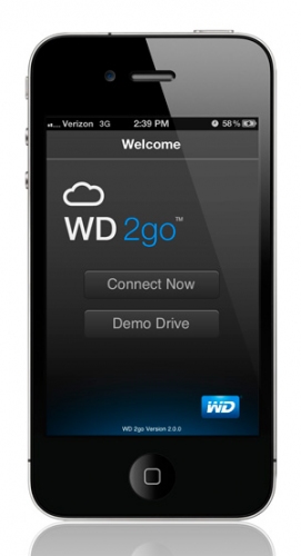 Мобильное приложение WD 2go получило доступ к Dropbox Мобильное приложение WD 2go получило доступ к Dropbox