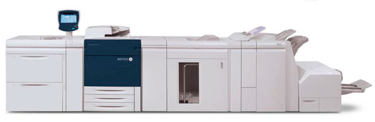 ЦПМ Xerox 770 предназначена для корпоративных отделов печати