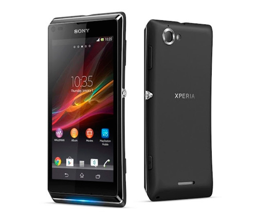Sony анонсировала два среднеуровневых смартфона, Xperia SP и L