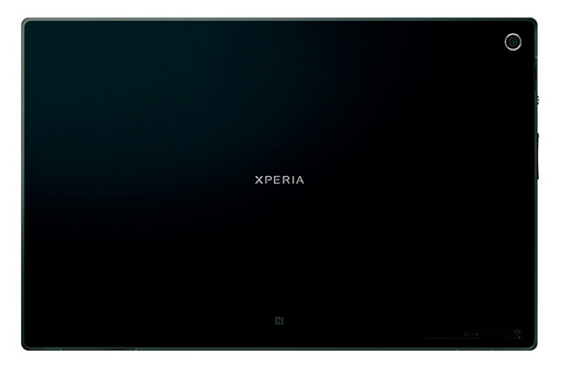 Sony представила самый тонкий 10-дюймовый планшет Xperia Tablet Z