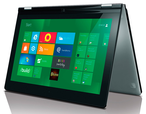 Трасформер Lenovo IdeaPad Yoga будет стоить 800 долл.