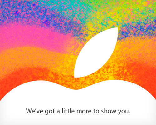 23 октября будет представлен iPad mini