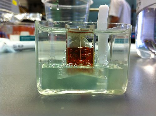 В Технионе предложен новый способ расщепления молекул воды