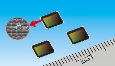 Panasonic разработала 13 Мп сенсор с повышенной светочувствительностью