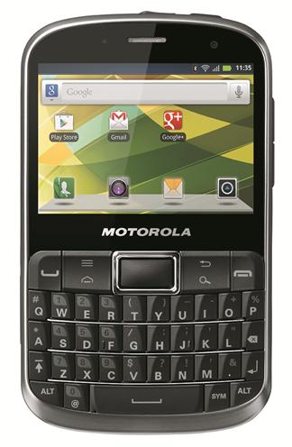Motorola представила защищенный смартфон с QWERTY-клавиатурой