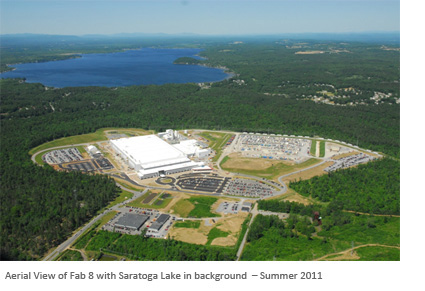 Globalfoundries вложила 2 млрд долл. в расширение предприятия Fab8