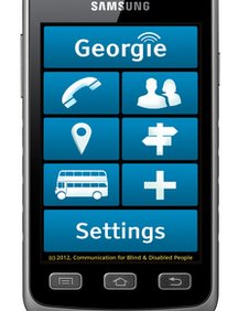 Смартфоны помогут слепым людям Смартфоны помогут слепым людям