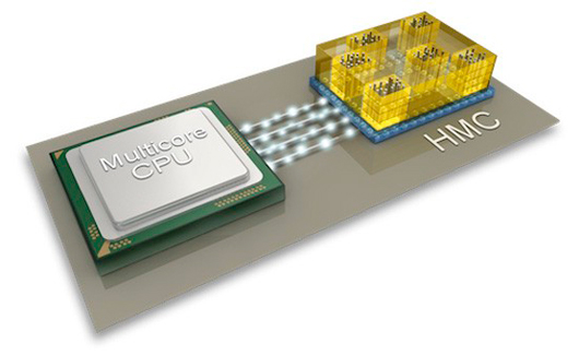 Hybrid Memory Cube увеличивает быстродействие DRAM в 15 раз