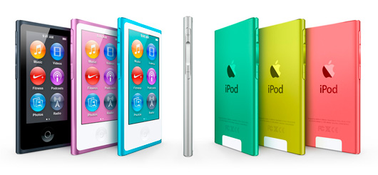 Apple обновила iPod touch и nano, показала новый iTunes