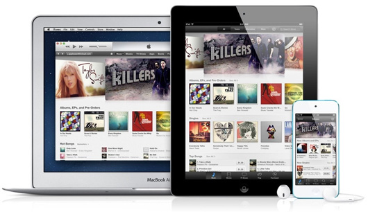 Apple обновила iPod touch и nano, показала новый iTunes