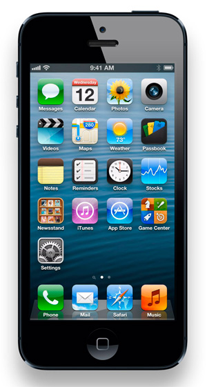 iPhone 5 4