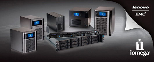 Совместное предприятие Lenovo и EMC будет выпускать системы хранения для СМБ