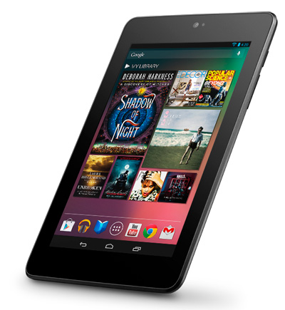 Nexus 7 стал самым популярным планшетом праздничного сезона по версии hotline.ua