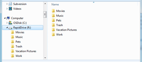 RapidShare запустил сервис аналогичный Dropbox