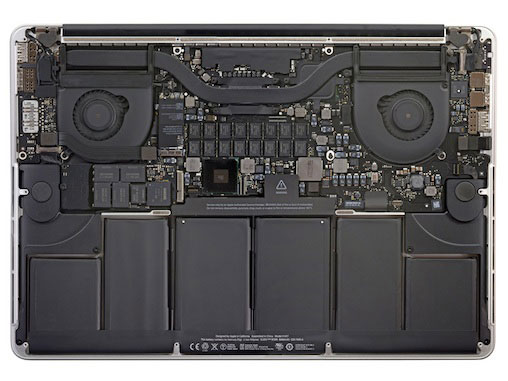 iFixit новый MacBook Pro с Retina-дисплеем не подлежит ремонту и апгрейду
