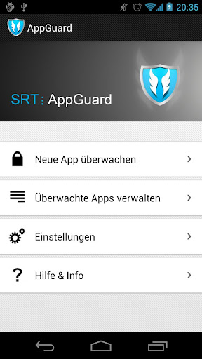 SRT AppGuard позволяет гибко защищать личные данные на Android-устройствах