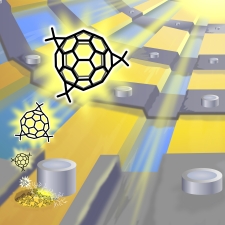 Транзистор на основе сферических молекул углерода может работать ячейкой памяти