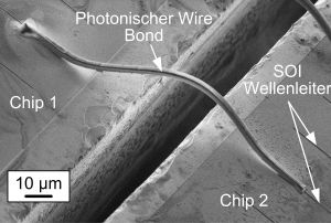 Оптический волновод для микрочипов обеспечивает передачу 5 Тб в секунду