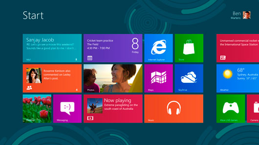 Продажи Windows 8 превысили 60 млн лицензий