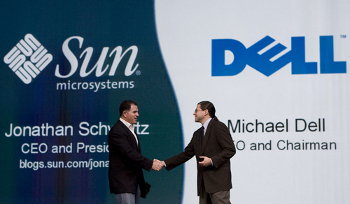 Dell и Sun подписали соглашение о дистрибуции Solaris 10