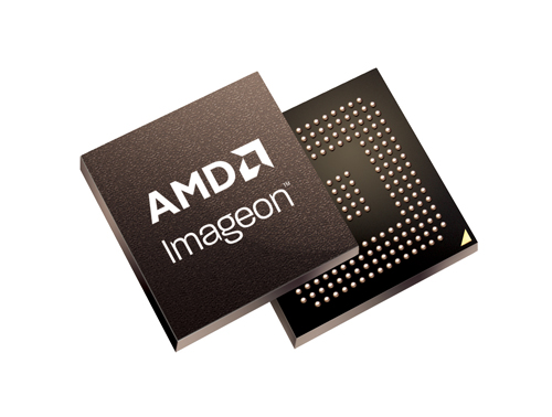 AMD расширяет семейство мультимедийных процессоров Imageon