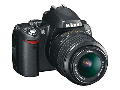 Вышла 10-мегапиксельная зеркальная камера Nikon D60 со встроенным фоторедактором