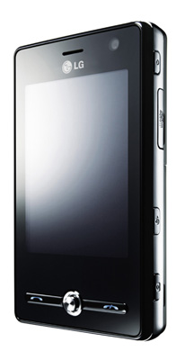 Представлен смартфон LG на базе Windows Mobile 6 и с поддержкой 3G