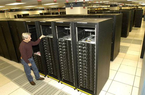 Компьютер на чипах Cell Broadband Engine - самый производительный в мире