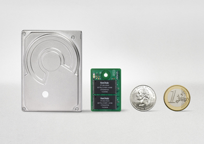 SanDisk uSSD 5000 – полупроводниковый диск для супербюджетных ПК